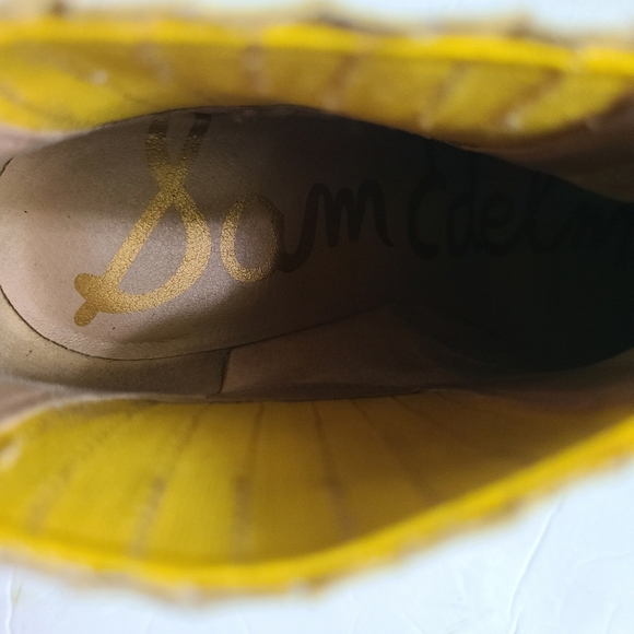 NEW SAM EDELMAN Winona snakeskin leather booties - Picture 8 of 8